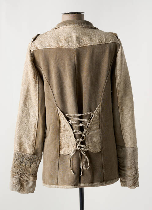 Veste casual marron ELISA CAVALETTI pour femme