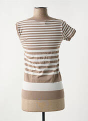 T-shirt blanc LE BOURGET pour femme seconde vue