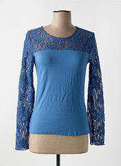 T-shirt bleu LE BOURGET pour femme seconde vue