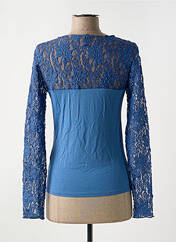 T-shirt bleu LE BOURGET pour femme seconde vue