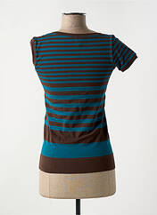 T-shirt marron LE BOURGET pour femme seconde vue