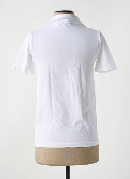 Polo blanc LE BOURGET pour femme