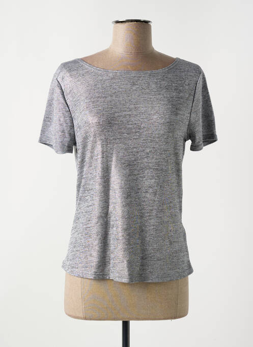 T-shirt gris LE BOURGET pour femme