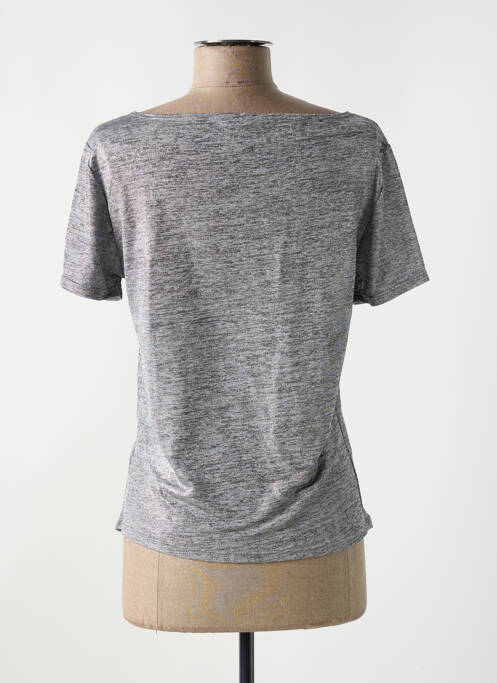 T-shirt gris LE BOURGET pour femme