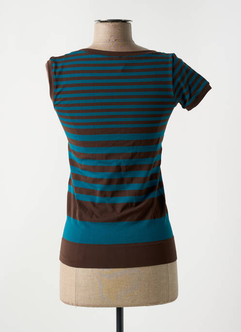 T-shirt marron LE BOURGET pour femme