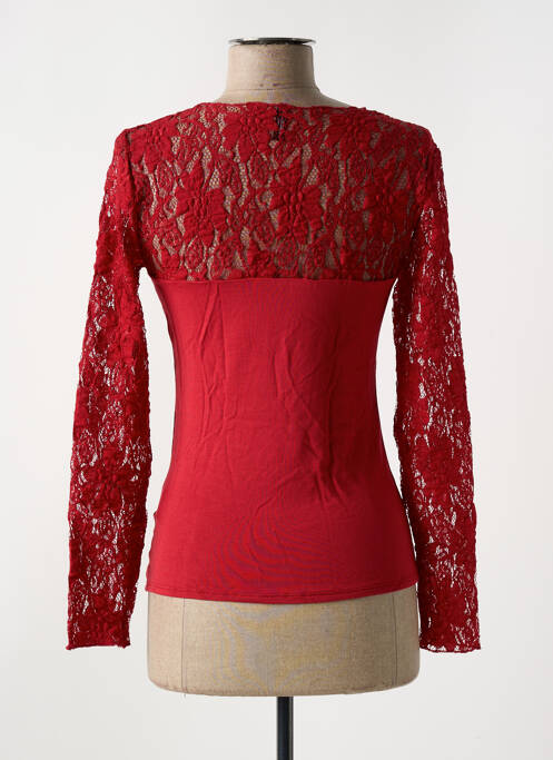 T-shirt rouge LE BOURGET pour femme