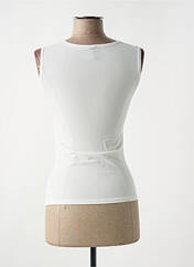 Top blanc LE BOURGET pour femme seconde vue