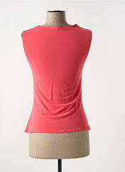 Top rouge LE BOURGET pour femme seconde vue