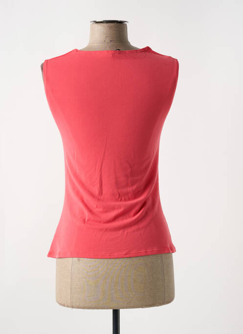 Top rouge LE BOURGET pour femme