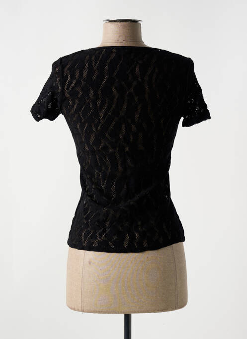 T-shirt noir LE BOURGET pour femme