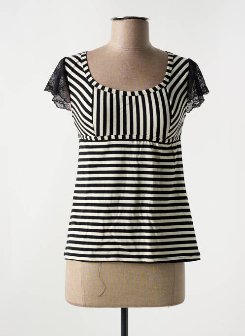 T-shirt noir LE BOURGET pour femme