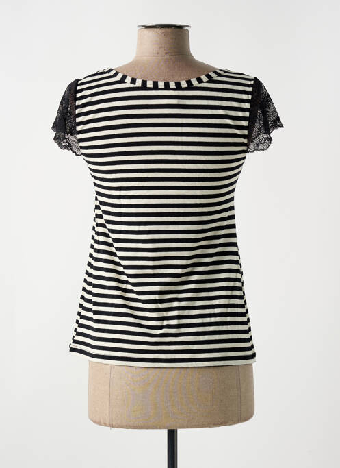 T-shirt noir LE BOURGET pour femme