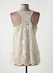 Top blanc LE BOURGET pour femme seconde vue