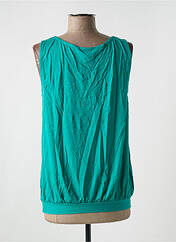 Top bleu clair LE BOURGET pour femme seconde vue