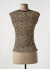 Top marron LE BOURGET pour femme seconde vue