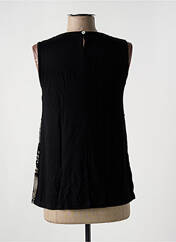 Top noir LE BOURGET pour femme seconde vue
