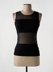Top noir LE BOURGET pour femme seconde vue