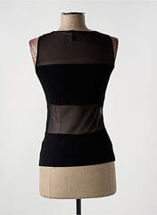 Top noir LE BOURGET pour femme seconde vue