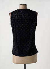 Top noir LE BOURGET pour femme seconde vue