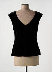 Top noir LE BOURGET pour femme seconde vue