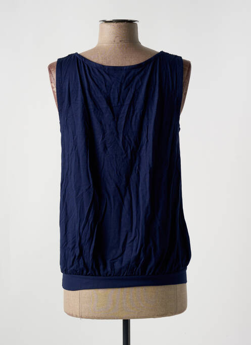 Top bleu LE BOURGET pour femme