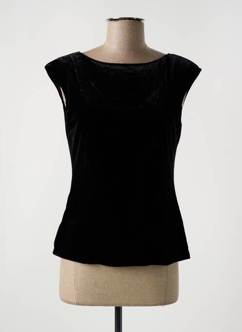 Top noir LE BOURGET pour femme