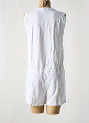 Combishort blanc LE BOURGET pour femme seconde vue