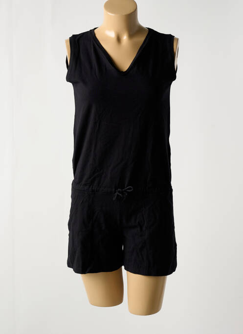 Combishort noir LE BOURGET pour femme