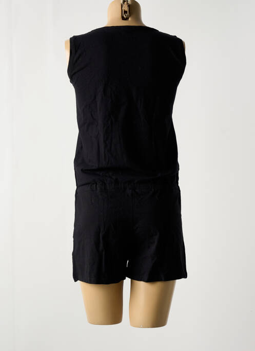 Combishort noir LE BOURGET pour femme