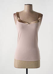 Top beige LE BOURGET pour femme seconde vue