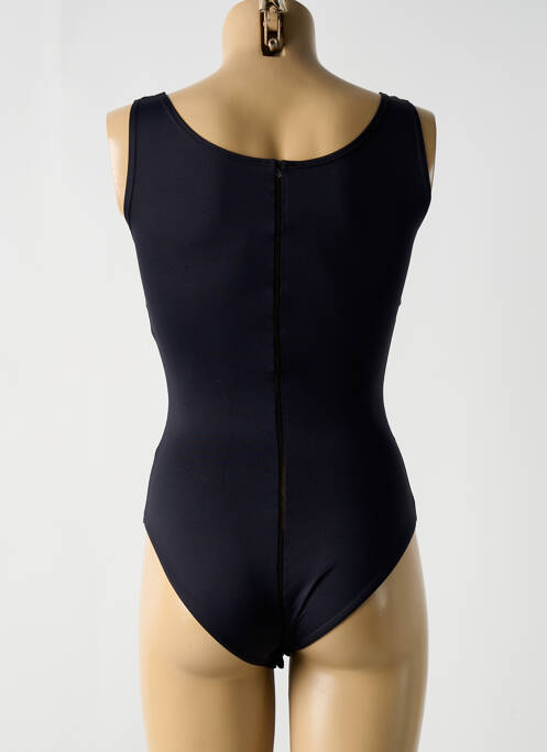 Body stretch sans manche noir LE BOURGET femme