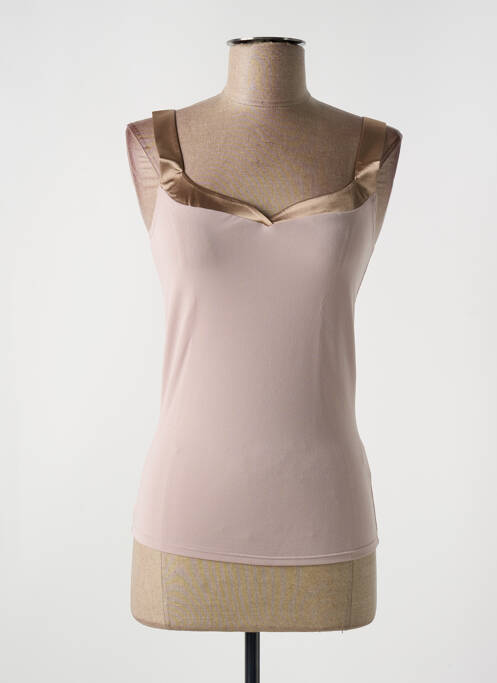 Top beige LE BOURGET pour femme