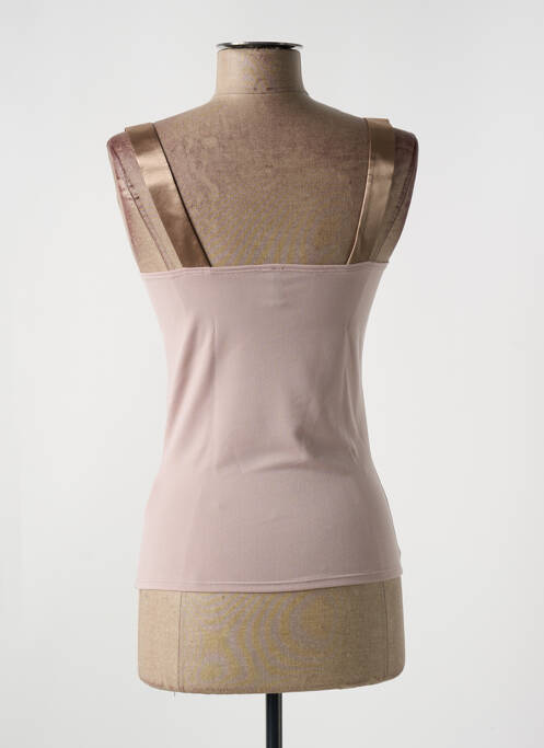 Top beige LE BOURGET pour femme