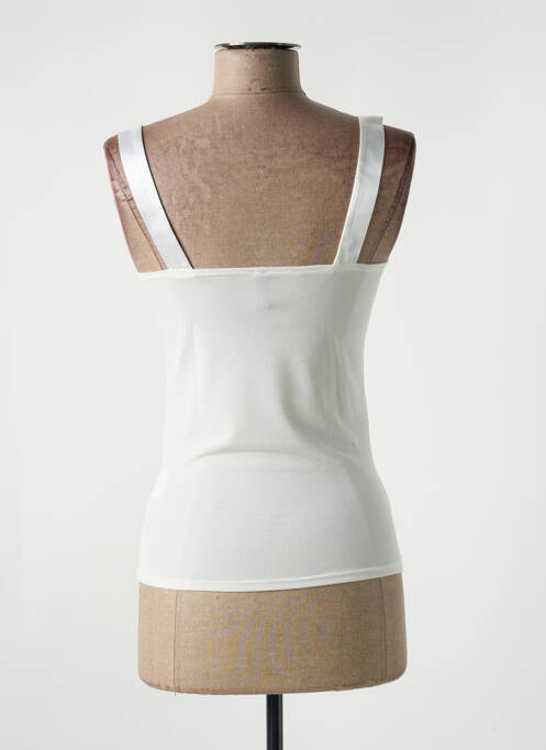 Top blanc LE BOURGET femme