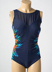 Maillot de bain 1 pièce bleu MIRACLESUIT pour femme seconde vue