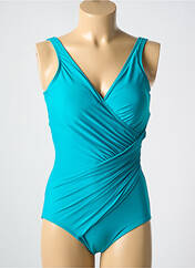 Maillot de bain 1 pièce bleu MIRACLESUIT pour femme seconde vue