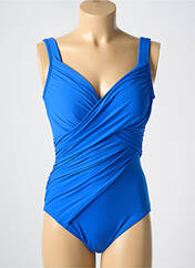 Maillot de bain 1 pièce bleu MIRACLESUIT pour femme seconde vue