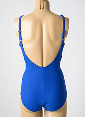 Maillot de bain 1 pièce bleu MIRADONNA pour femme seconde vue