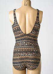 Maillot de bain 1 pièce marron MIRACLESUIT pour femme seconde vue