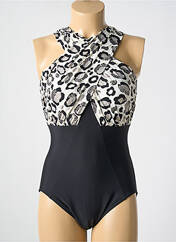 Maillot de bain 1 pièce noir MIRACLESUIT pour femme seconde vue
