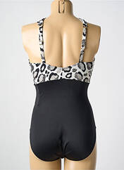 Maillot de bain 1 pièce noir MIRACLESUIT pour femme seconde vue