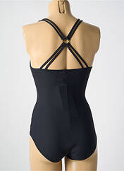 Maillot de bain 1 pièce noir MIRADONNA pour femme seconde vue