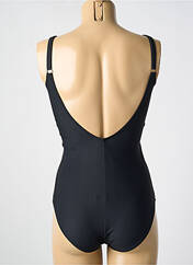 Maillot de bain 1 pièce noir MIRADONNA pour femme seconde vue