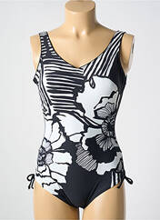 Maillot de bain 1 pièce noir MIRADONNA pour femme seconde vue