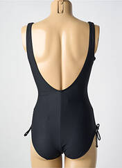 Maillot de bain 1 pièce noir MIRADONNA pour femme seconde vue