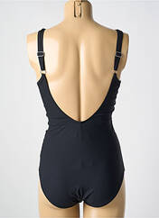 Maillot de bain 1 pièce noir MIRADONNA pour femme seconde vue