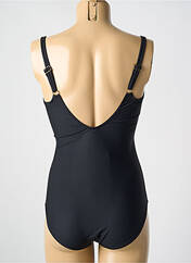 Maillot de bain 1 pièce noir MIRADONNA pour femme seconde vue
