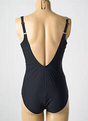 Maillot de bain 1 pièce noir MIRADONNA pour femme seconde vue