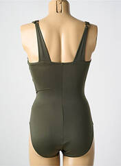 Maillot de bain 1 pièce vert MIRACLESUIT pour femme seconde vue
