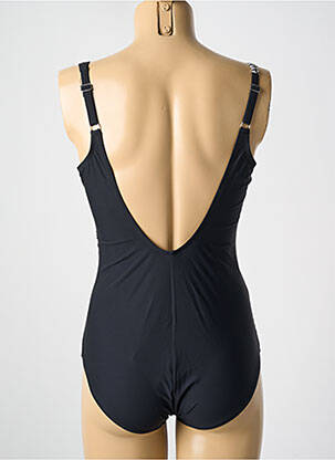 Maillot de bain 1 pièce haut soutien-gorge emboitant haut soutien-gorge emboitant noir MIRADONNA femme